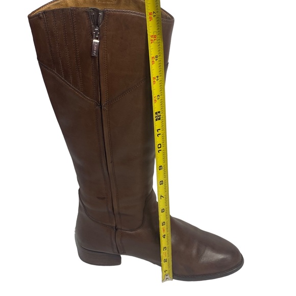 Ariat brown leather riding boot 10B no (SH4) - Picture 6 of 11